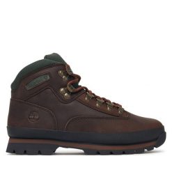 Trekkingi Timberland. Brązowe trekkingi Timberland, trekkingowe. Za 649.99 zł.