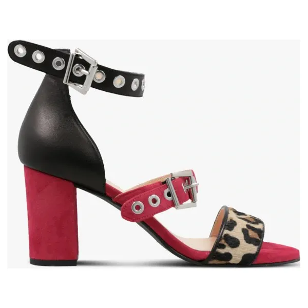 Symbiosis Sandały Kitty buty damskie, multicolor, rozmiar 8. Sandały Symbiosis, bez wzorów, ze skóry, bez obcasa, na obcasie, bez zapięcia. W wyprzedaży za 343.99 zł.