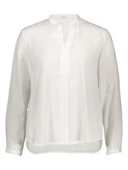 Gerry Weber Bluzka w kolorze białym rozmiar: 38. Białe bluzki Gerry Weber, bez wzorów, bez kołnierzyka, bez ramiączek. Za 91.77 zł.