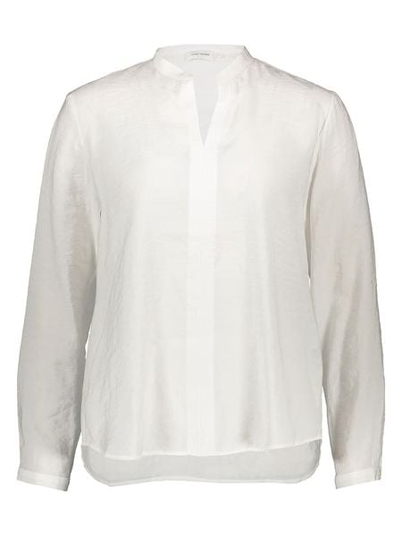 Gerry Weber Bluzka w kolorze białym rozmiar: 40. Białe bluzki Gerry Weber, bez wzorów, bez kołnierzyka, bez ramiączek. Za 99.80 zł.