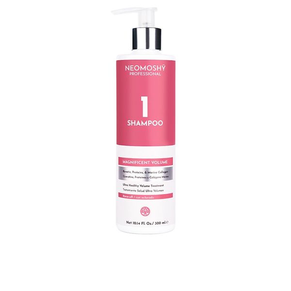 Neomoshÿ Szampon MAGNIFICENT VOLUME Szampony 300 ml. Szampony do włosów neomoshy. Za 75.89 zł.
