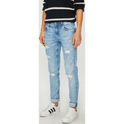 Pepe Jeans - Jeansy Joey. Niebieskie jeansy Pepe Jeans, bez wzorów. W wyprzedaży za 399.90 zł.
