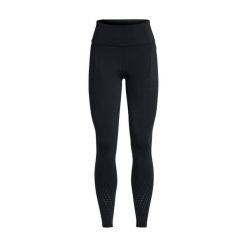 Legginsy Damskie Under Armour Launch Elite Tights. Czarne legginsy Under Armour, xl, bez wzorów, z materiału. Za 349.99 zł.
