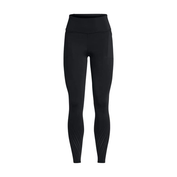 Legginsy Damskie Under Armour Launch Elite Tights. Czarne legginsy Under Armour, xl, bez wzorów, z materiału. Za 349.99 zł.