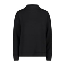 Damski dres z dzianiny CMP. Czarne swetry CMP, bez wzorów, z dresówki, bez ramiączek. Za 348.00 zł.