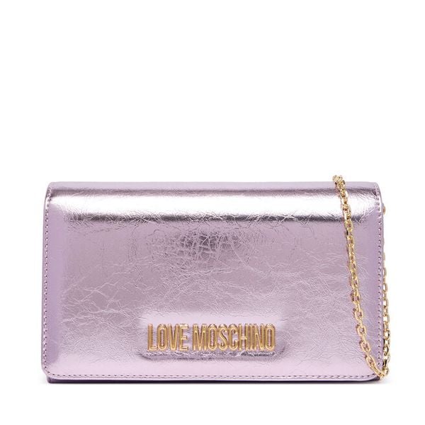 Torebka LOVE MOSCHINO. Czerwone torebki klasyczne Love Moschino, bez wzorów, bez dodatków. Za 359.99 zł.