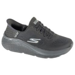 Buty sportowe damskie, Slip-Ins: Max Cushioning Elite 2.0 - Vanish. Czarne obuwie sportowe Skechers, bez zapięcia, trekkingowe, Skechers Sport. Za 529.99 zł.