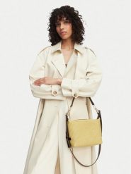 Furla Torebka Tonie Mini WE00883 BX4589 CN 3700S Beżowy. Brązowe torebki klasyczne Furla, bez wzorów, z materiału, bez dodatków. Za 801.99 zł.