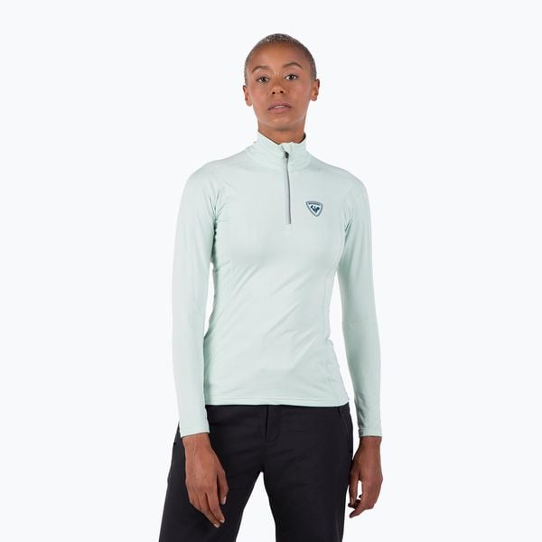 Longsleeve termoaktywny damski Rossignol Classique 12 Zip. Niebieskie bielizna sportowa Rossignol, bez wzorów. Za 386.10 zł.