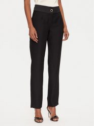 Marciano Guess Chinosy 5GGB11 7300A Czarny Slim Fit. Czarne spodnie materiałowe Marciano Guess, z aplikacjami, z syntetyku. Za 429.99 zł.