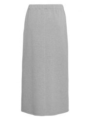 MOSS COPENHAGEN Spódnica "Kerilyn" w kolorze szarym rozmiar: M/L. Szare spódnice Moss Copenhagen, na co dzień, l, bez wzorów, maxi, proste. Za 140.86 zł.