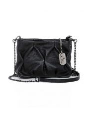 Anna Morellini Skórzana torebka w kolorze czarnym - 20 x 14 x 9 cm rozmiar: onesize. Czarne torby na ramię Anna Morellini, bez wzorów, z materiału, na ramię, bez dodatków. Za 173.99 zł.