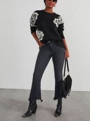 LA Angels Sweter w kolorze czarnym rozmiar: L. Czarne swetry LA Angels, l, bez wzorów, bez ramiączek. Za 200.13 zł.