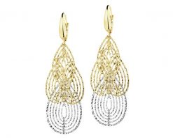 Złote kolczyki. Żółte kolczyki Apart, złote. Za 2,489.00 zł.