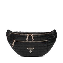 Saszetka nerka Guess. Czarne torebki klasyczne Guess, z aplikacjami, bez dodatków. Za 549.99 zł.