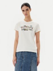 Levi's® T-Shirt Perfect 17369-2948 Biały Standard Fit. Białe t-shirty s, bez wzorów, z bawełny, bez kołnierzyka, bez ramiączek. Za 99.99 zł.