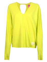 LIEBLINGSSTÜCK Sweter w kolorze żółtym rozmiar: 34. Żółte swetry LIEBLINGSSTÜCK, bez wzorów, bez ramiączek. Za 145.26 zł.