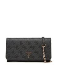 Guess Torebka Noelle II Mini HWBG96 72750 Szary. Szare torebki klasyczne Guess, z aplikacjami, ze skóry, bez dodatków. Za 419.99 zł.