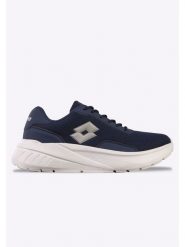 Lotto Sneakersy w kolorze granatowym rozmiar: 40. Niebieskie trampki Lotto, bez wzorów, bez zapięcia. Za 99.95 zł.