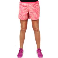 Asics FuzeX 5.5'' Short 141643-1119. Czerwone szorty Asics, bez wzorów, z materiału. W wyprzedaży za 99.99 zł.