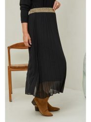 Curvy Lady Spódnica w kolorze czarnym rozmiar: 44/46. Czarne spódnice Curvy Lady, bez wzorów, klasyczne, maxi. Za 118.84 zł.
