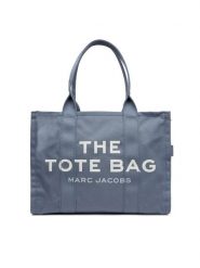 Marc Jacobs Torebka The Canvas Large Tote Bag M0016156 Szary. Szare torebki klasyczne Marc Jacobs, bez wzorów, z materiału, bez dodatków. Za 1,219.00 zł.