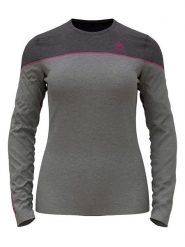 Odlo Podkoszulek funkcyjny "Performance Wool" w kolorze szarym rozmiar: S. Szare koszulki sportowe Odlo, bez wzorów, z materiału, bez ramiączek. Za 156.98 zł.