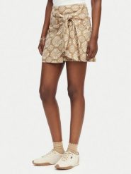 Roxy Spódnica mini Summer Cocktail ERJWK03176 Beżowy Regular Fit. Brązowe spódnice Roxy, l, bez wzorów, z bawełny, mini, trapezowe. Za 249.99 zł.