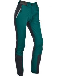 Maul Sport Spodnie trekkingowe "Via delle Dee" w kolorze morsko-antracytowym rozmiar: 40. Niebieskie spodnie dresowe Maul Sport, bez wzorów, z materiału. Za 260.99 zł.