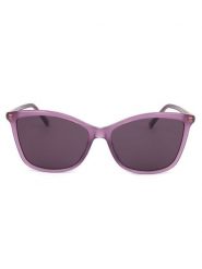Jimmy Choo Damskie okulary przeciwsłoneczne w kolorze fioletowym rozmiar: 56. Różowe okulary przeciwsłoneczne Jimmy Choo, bez wzorów, z tworzywa sztucznego, wakacyjne. Za 410.94 zł.