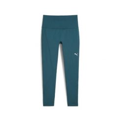 Legginsy bezszwowe damskie Shapeluxe PUMA Espresso. Zielone legginsy Puma, l, bez wzorów, z lycry, z podwyższonym stanem. Za 212.45 zł.