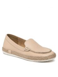 Lasocki Espadryle Benta WI16-BENTA-02 Beżowy. Brązowe espadryle Lasocki, bez wzorów, ze skóry, bez obcasa, bez zapięcia. Za 119.99 zł.