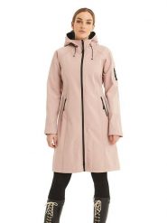 Ilse Jacobsen Płaszcz softshellowy w kolorze jasnoróżowym rozmiar: 46. Różowe kurtki sportowe Ilse Jacobsen, bez wzorów, bez kaptura. Za 354.45 zł.