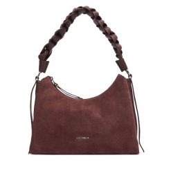 Torebka Coccinelle. Czerwone torebki klasyczne Coccinelle, bez wzorów, bez dodatków. Za 1,599.00 zł.