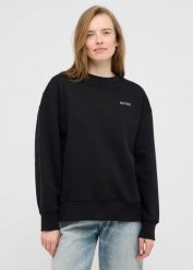 Damska Bluza Nierozpinana Mustang Style Burley Black Beauty 1016772 4185. Czarne bluzy Mustang, xl, bez wzorów, bez kaptura. Za 199.99 zł.