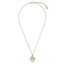 Naszyjnik Guess. Żółte naszyjniki Guess, złote. Za 199.99 zł.