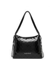 Valentino Torebka Wakanda VBS9DH07 Czarny. Czarne torebki klasyczne Valentino, bez wzorów, ze skóry, bez dodatków. Za 719.99 zł.