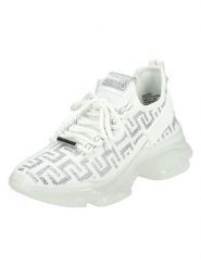 Steve Madden Sneakersy w kolorze białym rozmiar: 37. Białe trampki Steve Madden, bez wzorów, bez zapięcia. Za 217.99 zł.