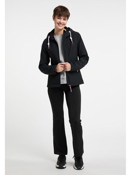 Schmuddelwedda Kurtka softshellowa w kolorze czarnym rozmiar: XL. Czarne kurtki sportowe Schmuddelwedda, s, bez wzorów, z polaru, bez kaptura, outdoorowe. Za 208.33 zł.