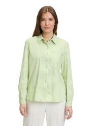 Betty Barclay Bluzka w kolorze zielono-białym rozmiar: 42. Zielone bluzki Betty Barclay, bez wzorów, bez kołnierzyka, bez ramiączek. Za 126.99 zł.