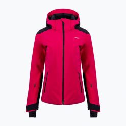 Kurtka narciarska damska KJUS Formula. Czerwone kurtki narciarskie Kjus, s, bez wzorów, bez kaptura, narciarskie. Za 2,499.00 zł.