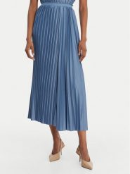 MAX&Co. Spódnica plisowana 2616771013200 Niebieski Regular Fit. Niebieskie spódnice MAX&Co., s, bez wzorów, z syntetyku, plisowane. Za 739.99 zł.