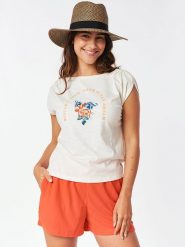 Rip Curl Szorty w kolorze czerwonym rozmiar: M. Czerwone szorty Rip Curl, bez wzorów. Za 48.28 zł.