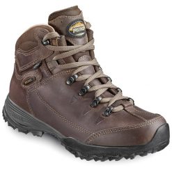 Damskie buty trekkingowe Meindl Stowe GTX. Brązowe trekkingi Meindl. Za 1,242.00 zł.