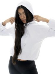 Bluza z kaptur na co dzień na siłownię. Żółte bluzy LEONE 1947 APPAREL, xl, bez wzorów, bez kaptura. Za 273.65 zł.