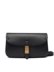 PINKO Torebka Saddle Flat AI 25-26 PCPL 105349 A1ZX Czarny. Czarne torebki klasyczne Pinko, bez wzorów, ze skóry, bez dodatków. Za 879.99 zł.