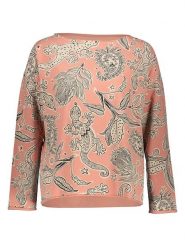 Juvia Bluza w kolorze łososiowym rozmiar: XS. Pomarańczowe bluzy Juvia, xs, bez wzorów, bez kaptura. Za 164.95 zł.