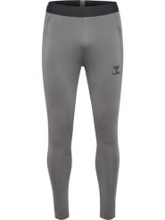 Legginsy Hummel Pro. Szare legginsy Hummel, m, bez wzorów, z materiału, z standardowym stanem. Za 302.50 zł.