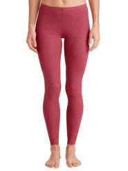 Calida Legginsy w kolorze czerwonym rozmiar: L. Czerwone legginsy Calida, l, bez wzorów, z koronki, z podwyższonym stanem. Za 149.66 zł.