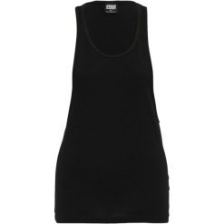 Tank Top Damski Luźny. Czarne topy Urban Classics, m, bez wzorów, bez kołnierzyka, bez ramiączek. Za 46.99 zł.